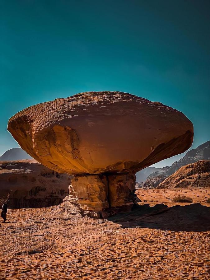 Rum Paradise Luxuri Camp Wadi Rum Buitenkant foto