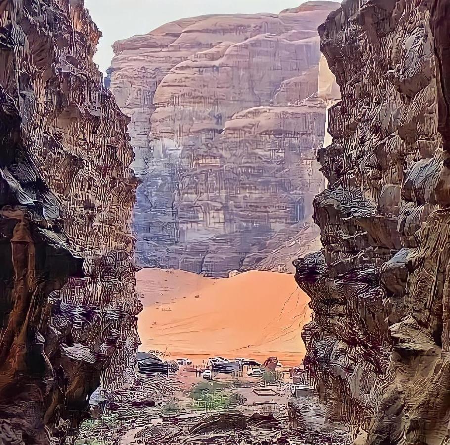 Rum Paradise Luxuri Camp Wadi Rum Buitenkant foto