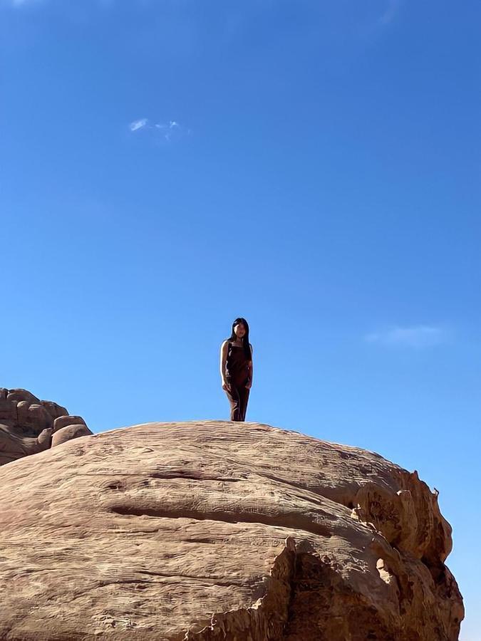 Rum Paradise Luxuri Camp Wadi Rum Buitenkant foto