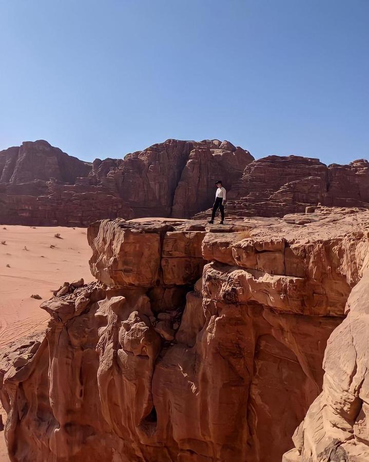 Rum Paradise Luxuri Camp Wadi Rum Buitenkant foto