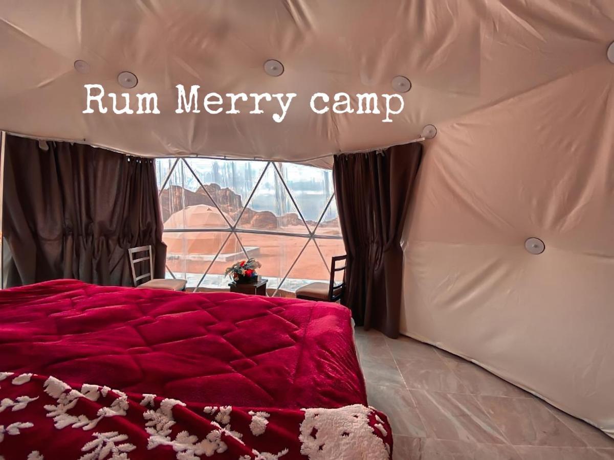 Rum Paradise Luxuri Camp Wadi Rum Buitenkant foto