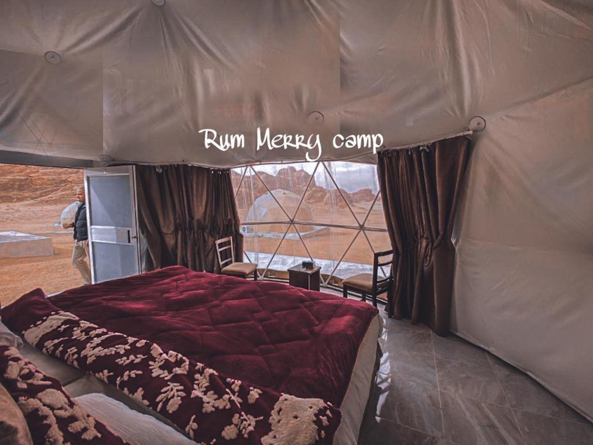 Rum Paradise Luxuri Camp Wadi Rum Buitenkant foto