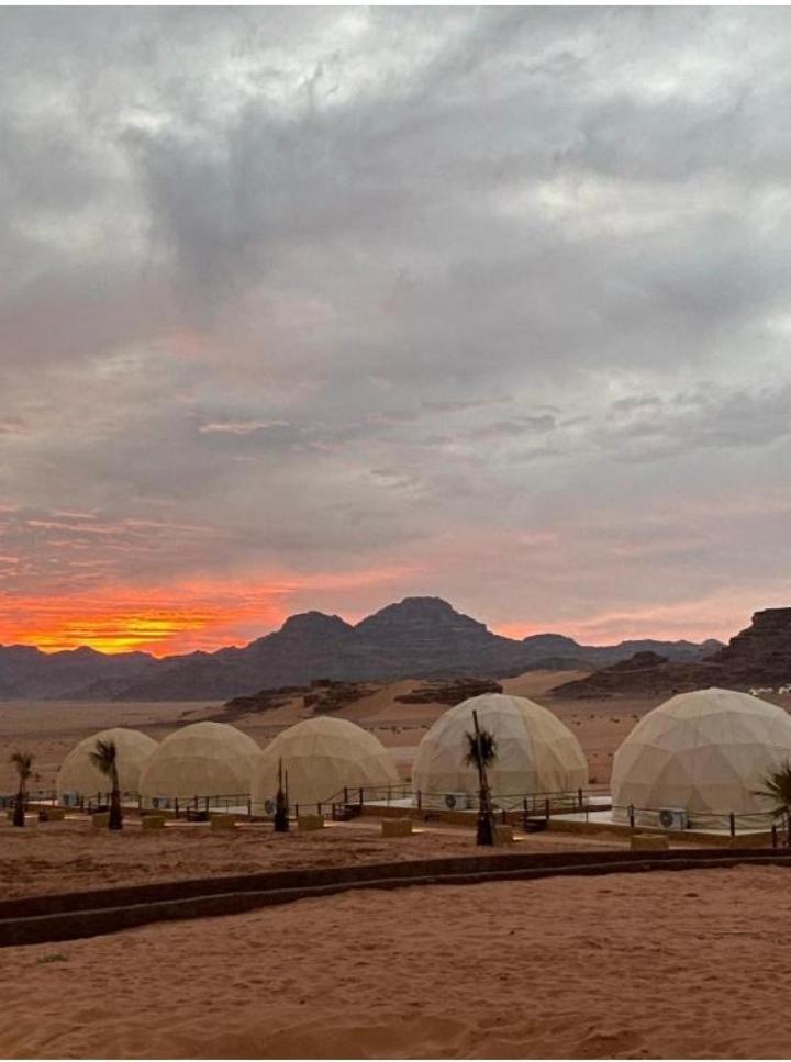 Rum Paradise Luxuri Camp Wadi Rum Kamer foto